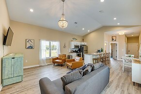 ~ 2 Mi to Boat Ramp: Steinhatchee River Cottage