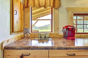 Remote Custer Cabin w/ Fire Pit & Near State Park!