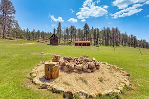 Remote Custer Cabin w/ Fire Pit & Near State Park!