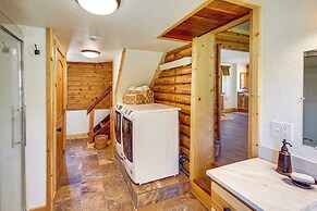 Remote Custer Cabin w/ Fire Pit & Near State Park!