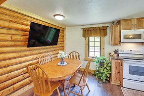 Remote Custer Cabin w/ Fire Pit & Near State Park!