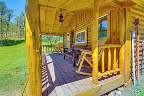 Remote Custer Cabin w/ Fire Pit & Near State Park!