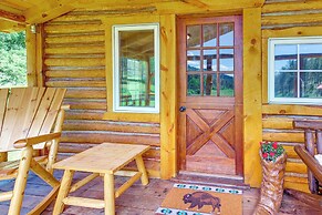 Remote Custer Cabin w/ Fire Pit & Near State Park!