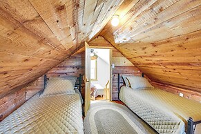 Remote Custer Cabin w/ Fire Pit & Near State Park!