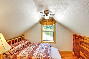 Remote Custer Cabin w/ Fire Pit & Near State Park!