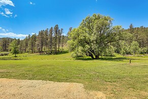 Remote Custer Cabin w/ Fire Pit & Near State Park!