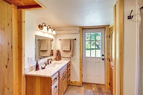 Remote Custer Cabin w/ Fire Pit & Near State Park!