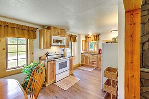 Remote Custer Cabin w/ Fire Pit & Near State Park!