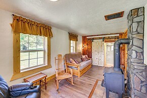 Remote Custer Cabin w/ Fire Pit & Near State Park!