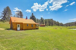 Remote Custer Cabin w/ Fire Pit & Near State Park!
