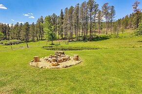 Remote Custer Cabin w/ Fire Pit & Near State Park!