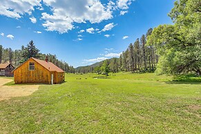 Remote Custer Cabin w/ Fire Pit & Near State Park!