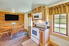 Remote Custer Cabin w/ Fire Pit & Near State Park!