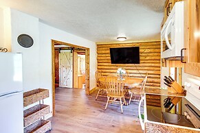 Remote Custer Cabin w/ Fire Pit & Near State Park!