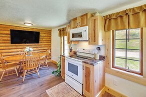 Remote Custer Cabin w/ Fire Pit & Near State Park!