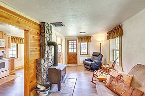 Remote Custer Cabin w/ Fire Pit & Near State Park!