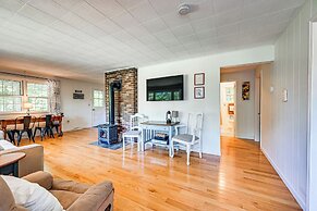 Becket Home w/ 3-season Porch: Walk to Lake Access