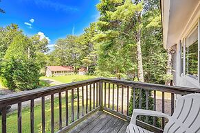 Becket Home w/ 3-season Porch: Walk to Lake Access