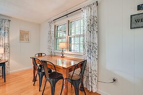 Becket Home w/ 3-season Porch: Walk to Lake Access