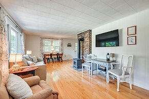 Becket Home w/ 3-season Porch: Walk to Lake Access