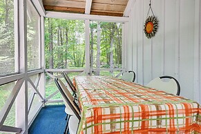 Becket Home w/ 3-season Porch: Walk to Lake Access