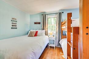 Becket Home w/ 3-season Porch: Walk to Lake Access