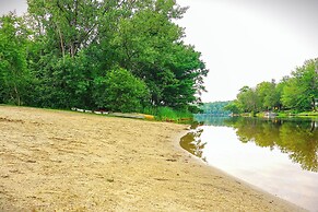 Becket Home w/ 3-season Porch: Walk to Lake Access