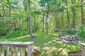 Becket Home w/ 3-season Porch: Walk to Lake Access