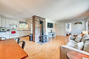 Becket Home w/ 3-season Porch: Walk to Lake Access