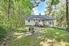 Becket Home w/ 3-season Porch: Walk to Lake Access