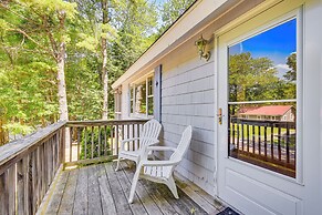 Becket Home w/ 3-season Porch: Walk to Lake Access