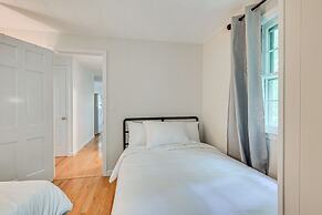 Becket Home w/ 3-season Porch: Walk to Lake Access