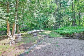 Becket Home w/ 3-season Porch: Walk to Lake Access