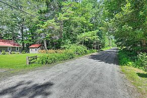 Becket Home w/ 3-season Porch: Walk to Lake Access