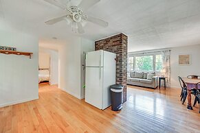 Becket Home w/ 3-season Porch: Walk to Lake Access