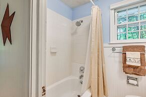 Becket Home w/ 3-season Porch: Walk to Lake Access