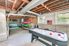 Becket Home w/ 3-season Porch: Walk to Lake Access