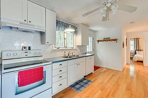 Becket Home w/ 3-season Porch: Walk to Lake Access