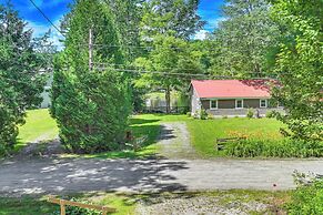 Becket Home w/ 3-season Porch: Walk to Lake Access