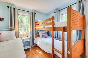 Becket Home w/ 3-season Porch: Walk to Lake Access