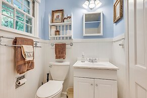 Becket Home w/ 3-season Porch: Walk to Lake Access