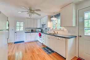 Becket Home w/ 3-season Porch: Walk to Lake Access