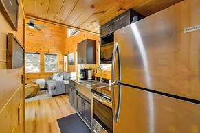 Boat Slip & Smokeless Fire Pit: Lake James Cottage