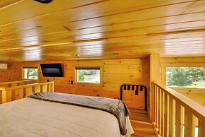 Boat Slip & Smokeless Fire Pit: Lake James Cottage