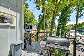 Boat Slip & Smokeless Fire Pit: Lake James Cottage