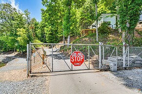 Boat Slip & Smokeless Fire Pit: Lake James Cottage