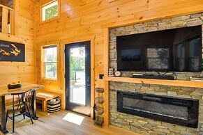 Boat Slip & Smokeless Fire Pit: Lake James Cottage