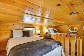 Boat Slip & Smokeless Fire Pit: Lake James Cottage