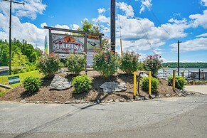 Boat Slip & Smokeless Fire Pit: Lake James Cottage