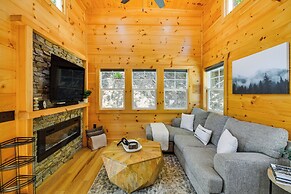 Boat Slip & Smokeless Fire Pit: Lake James Cottage